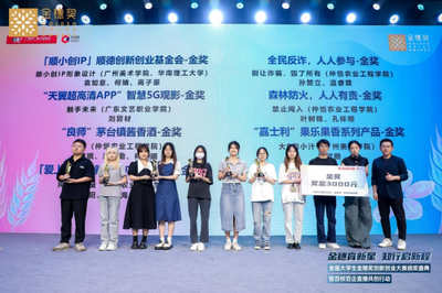 創意之旅正遠航 嘉士利攜手金穗獎，共筑大學生創新創業新生態